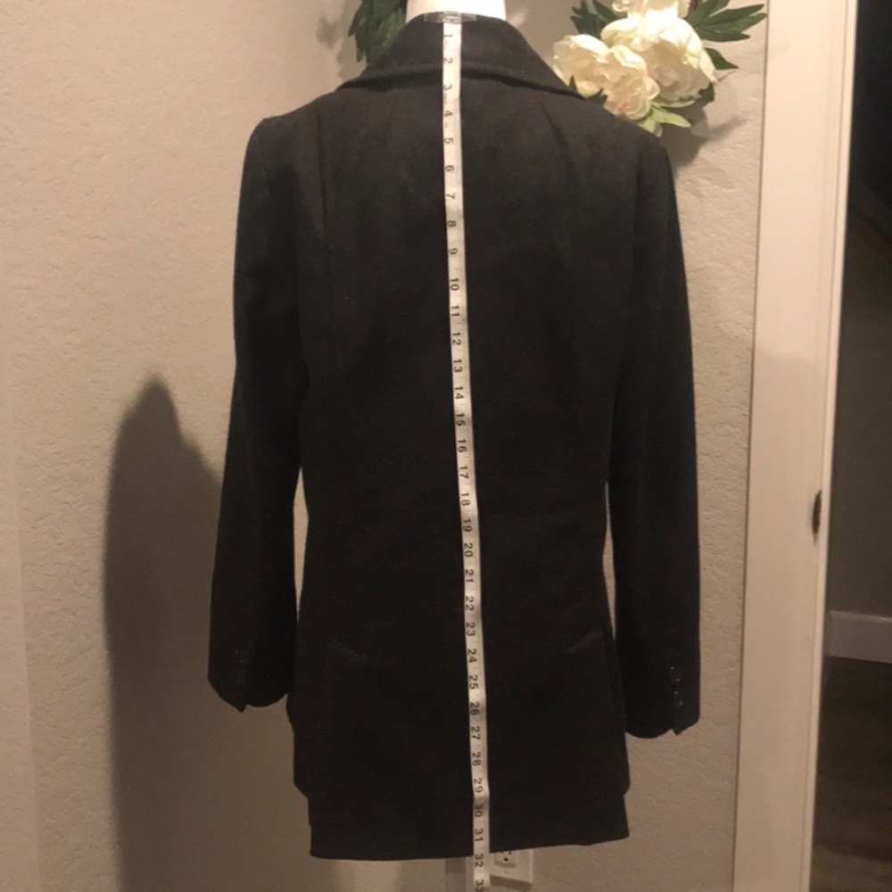 J. Crew gray wool peacoat - Picture 6 of 8